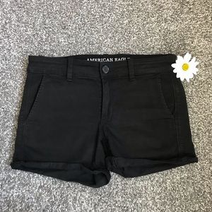 NWOT American Eagle Black Shorts